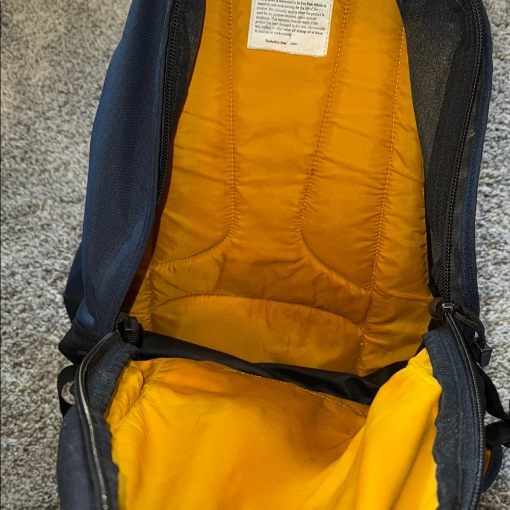 Vintage Eddie Bauer Dark Blue Men's Backpack